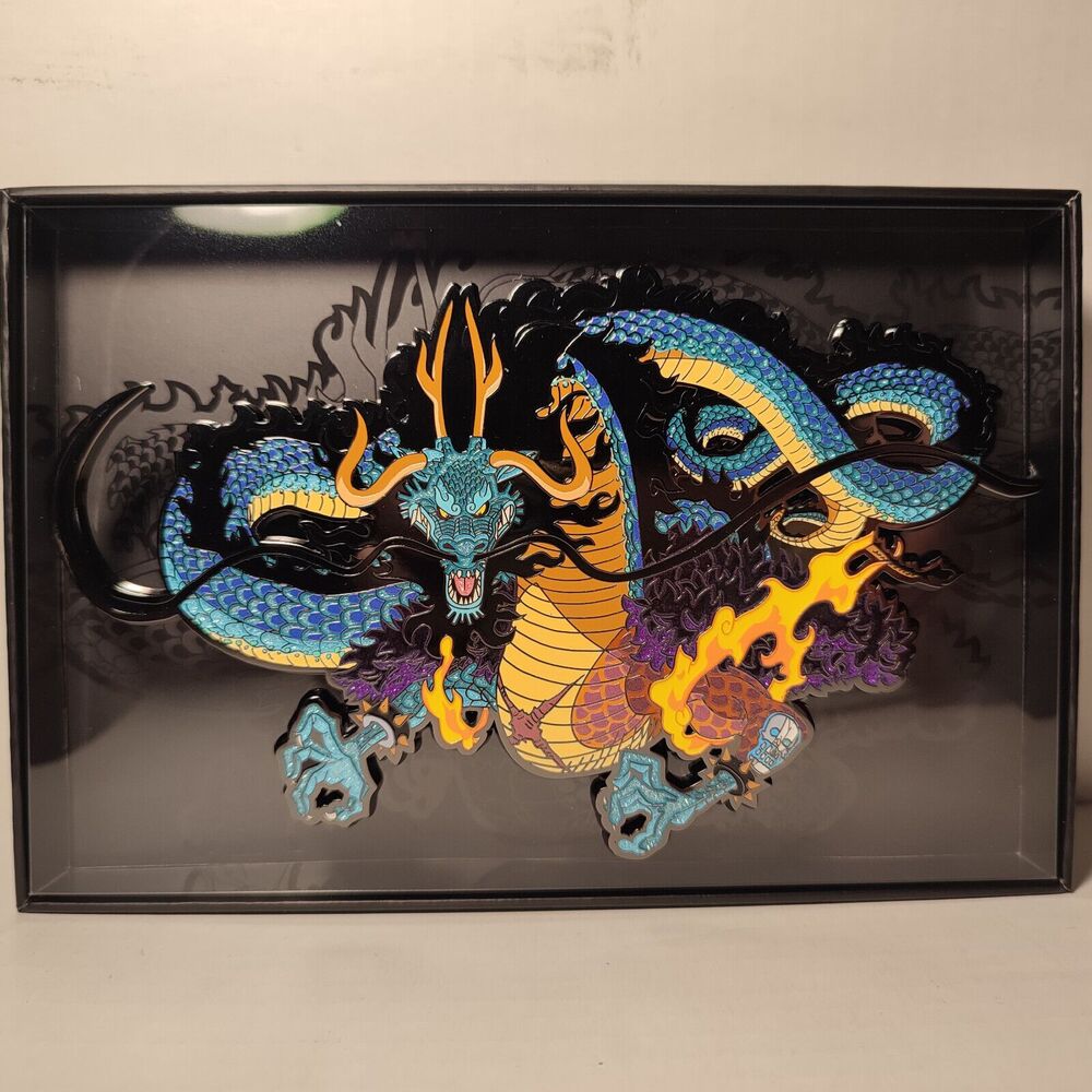 One Piece Kaido Dragon Form XL FigPin X83 Deluxe Limited Edition 500